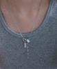Pearly More White Jade Chain Drop Necklace_Pm25N013Hs