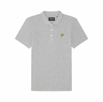 Lyle & Scott Polo de manga curta lisa