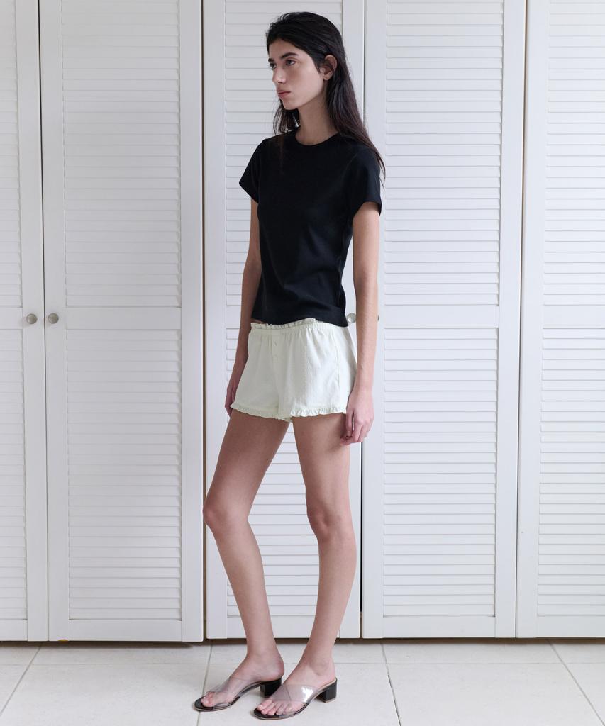 ANDNEEDS Ella Frill Half Pants (Mint)