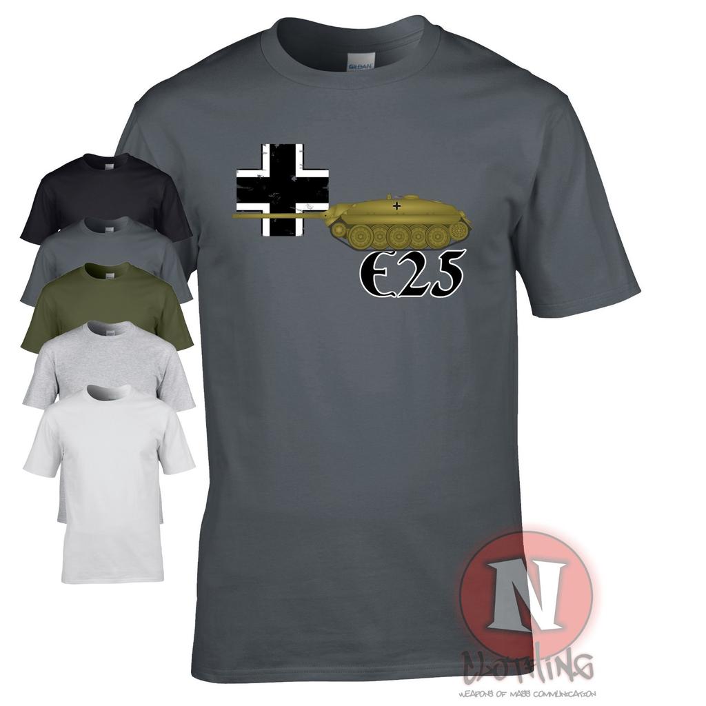 E25 Tank Destroyer T-Shirt WW2 German Military Armor World War 2