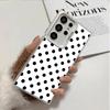 Polka Dots Art Fashion Desgin Shockproof Phone Case for Samsung Galaxy S26 Edge S25 Ultra S24 FE S23 Plus S21 Cover Anti Fall Fu