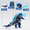 BEASTBOX 52TOYS BB-29SZ SUBZERO Transforming Toy, Cube To Dinosaur, Pre-painted, Highly Articulated Action Figure, Transforms from Mecha Beast To