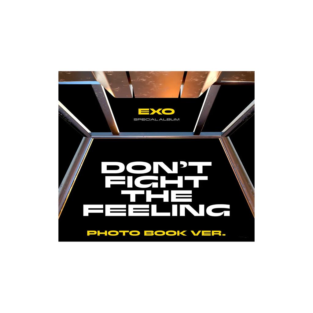EXO - Special Album : DON'T FIGHT THE FEELING [Photo Book Ver.1]