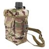 2L Water Bottle with Waist Carrying Bag Large Capacity Leakproof PVC Water Jug for Outdoor Sports Travel Camouflage