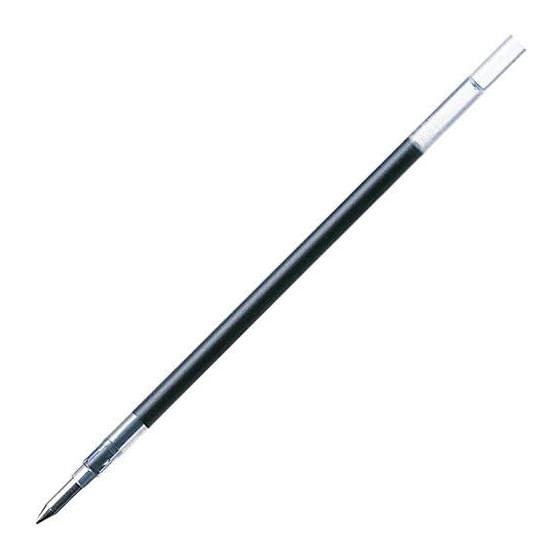 Zebra water-based ballpoint pen refill JK-0.5 lead P-RJK-BK black