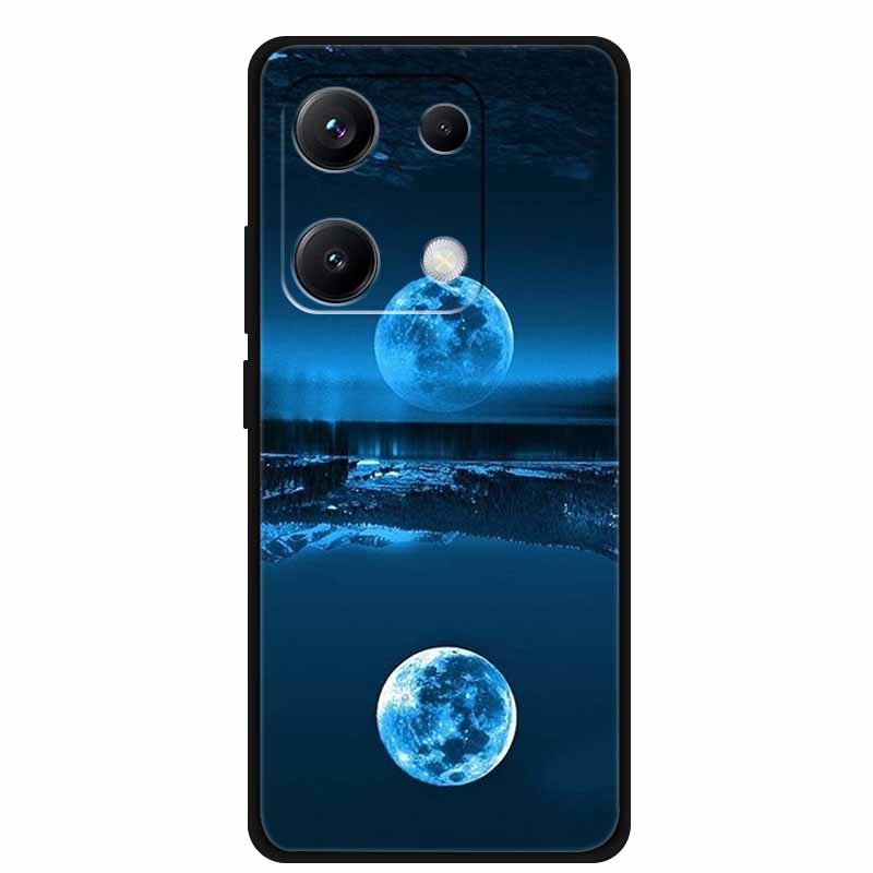 For Xiaomi Redmi Note 14S Case 2025 Soft Black TPU Phone Case Redmi Note 14S Silicone Back Cover For Redmi Note 14S 14 S Fundas