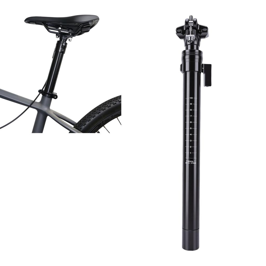 Dropper Stpost 170mm Travel Cable Control External Internal Routing Aluminum Alloy St Post for Mountain Road Bike