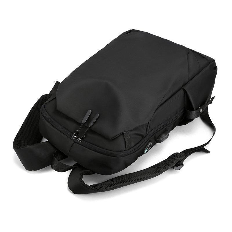 Simple Casual Backpack Can Be Printed In Chinese College Students Backpack Business Usb Charging Computer Bag