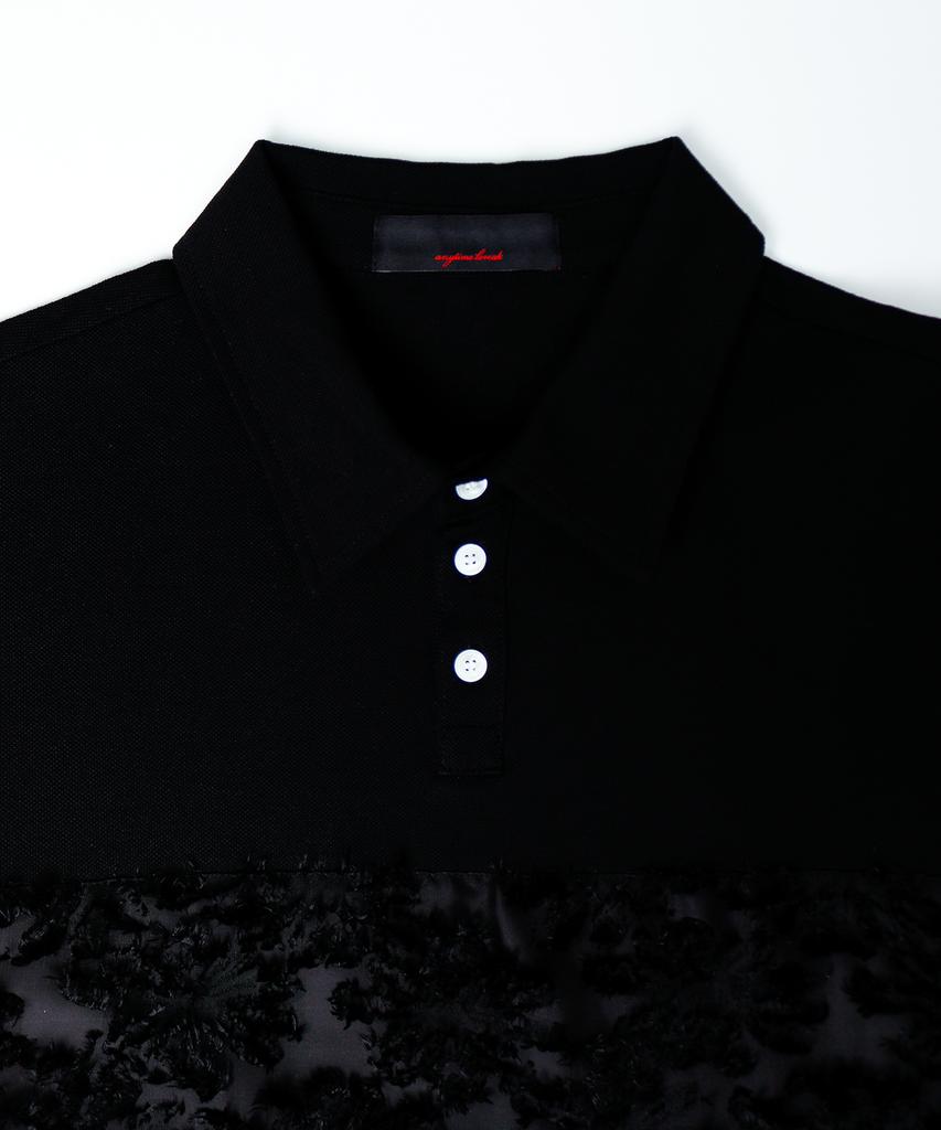 Aenitaimlolig Aster Pk Shirt-Black