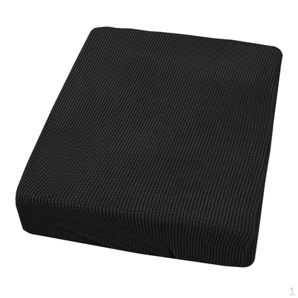 Cushion Covers for Couch, Removable Jacquard Stretch Furniture Seat