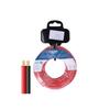 Bobine Câble Parallele 2 X 1,50 Mm Noir / Rouge 50 M (audio)
