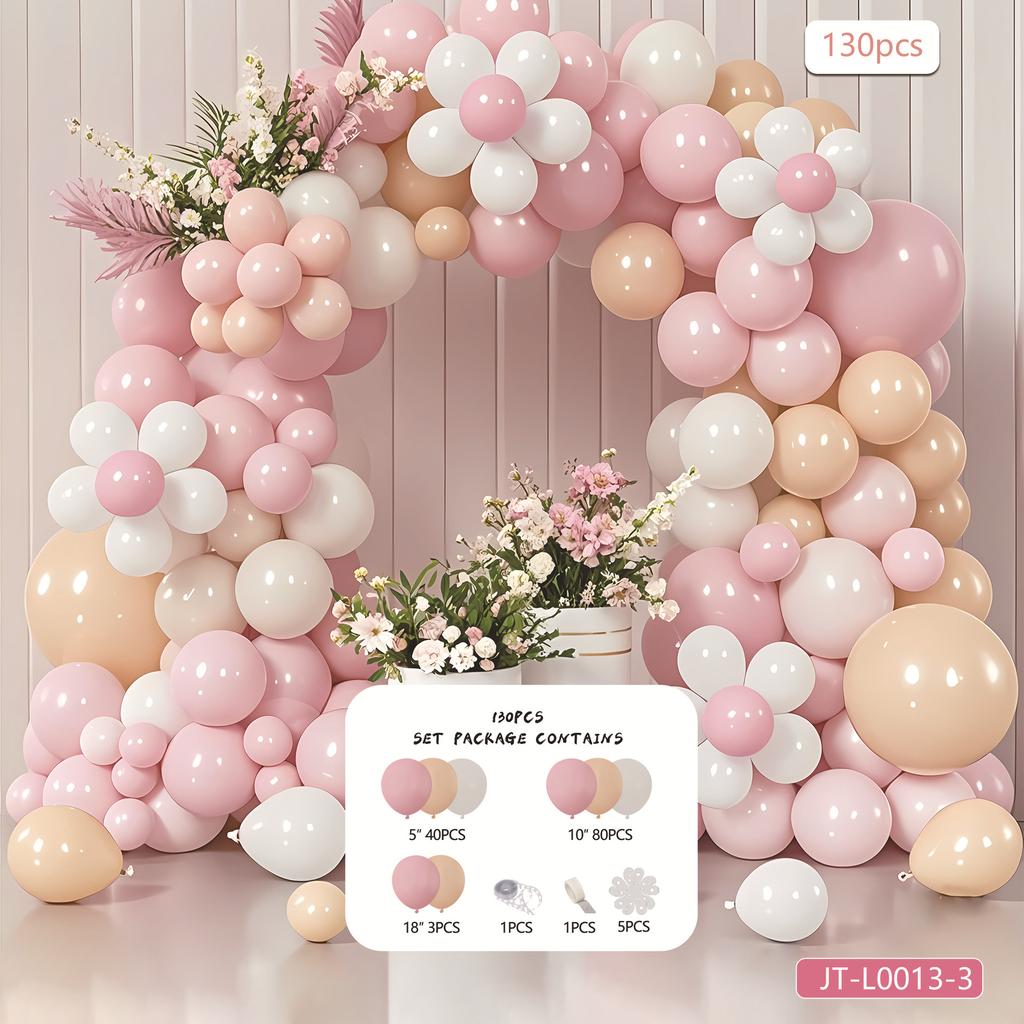 Opening Arch Balloon Chain Birthday Balloon Arrangement Decoration Party Package Set Premium Scene Supplies