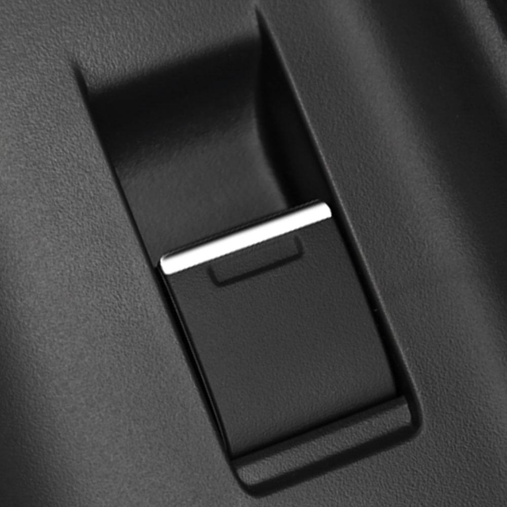 For Honda CRV CR-V Fit City Accord Jade HRV HR-V Window Lift Buttons Sequins Trim 7Pcs Decorative Sticker Interior Accessories