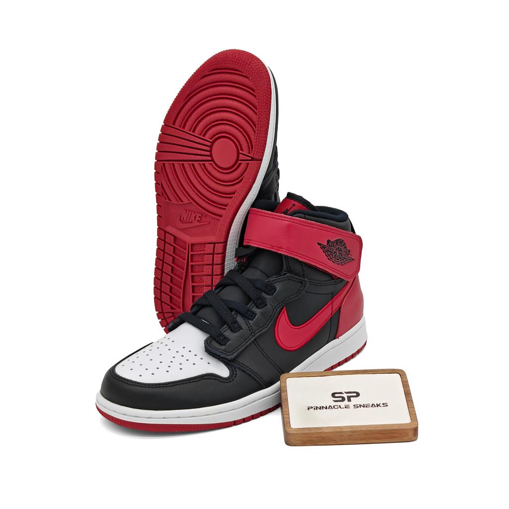 Air Jordan 1 High FlyEase Black Toe CQ3835-001