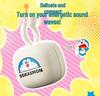 Doraemon Clip-On Open-Ear Bluetooth Headphones - Sports, Long Battery Life