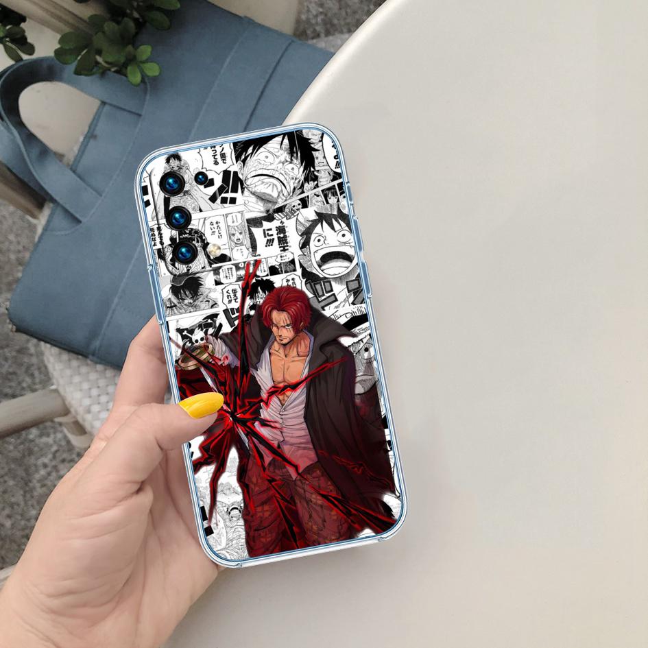 FM44 One Piece Shanks Soft Shell Phone Case for Motorola Moto Edge 20 30 40 50 S30 Fusion Ultra Pro Neo Lite + G200 G23