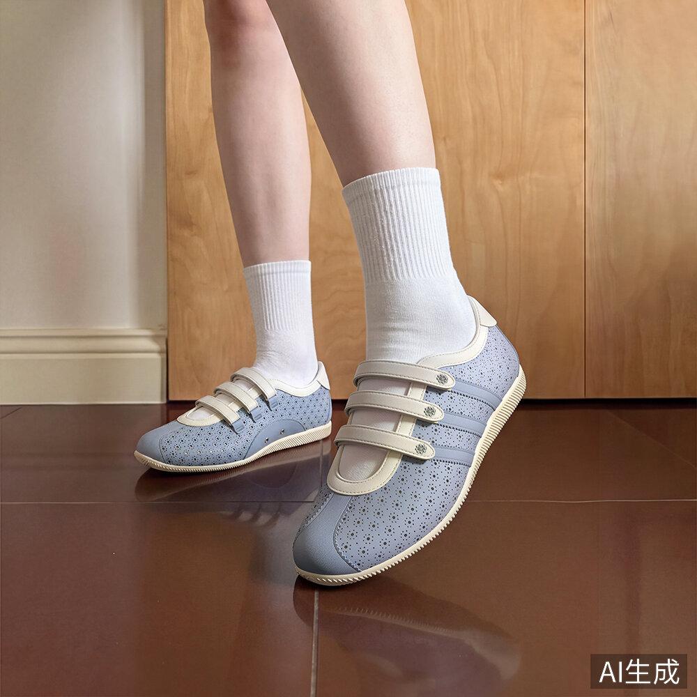 Adidas Originals ANFU Mary Jane Shoes Women s Blue White 35.5