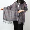Jacquard cashew scarf shawl women's headscarf spring and autumn thin scarf