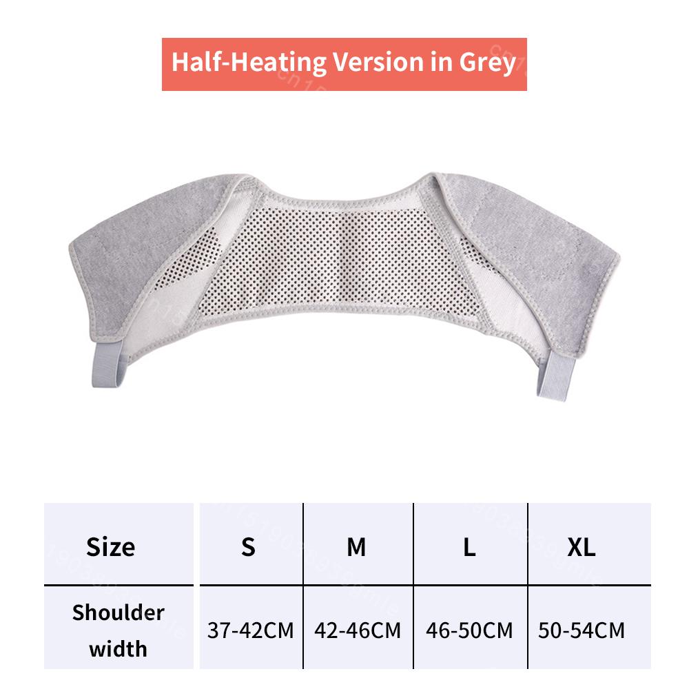 Self Heating Shoulder Protection for Warmth Shoulder Periarthritis Sleepingshoulder Hot Compress Cervical Spondylosis Massage