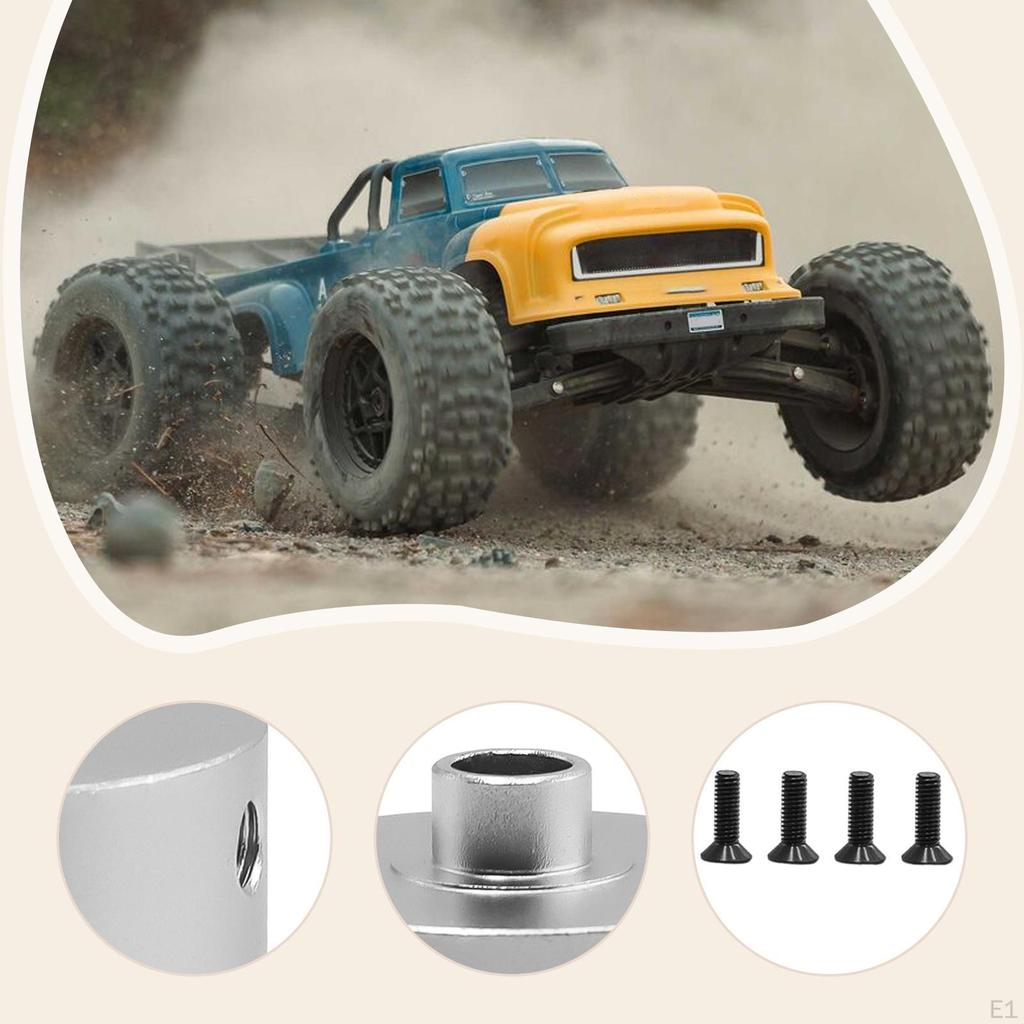 1/8 Metal Differential Carrier, Spare Parts, RC Car Gear Case Housing, Gearbox
