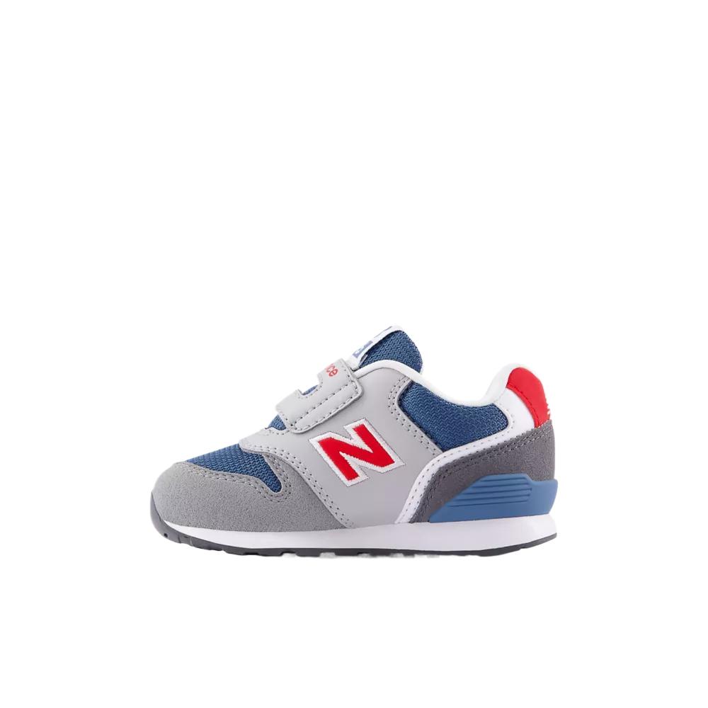 New Balance Nb 996 Cute Classic Energetic Comfortable Shock Absorbing Durable Toddler Shoes Baby Shoes Blue Red IZ996TG3