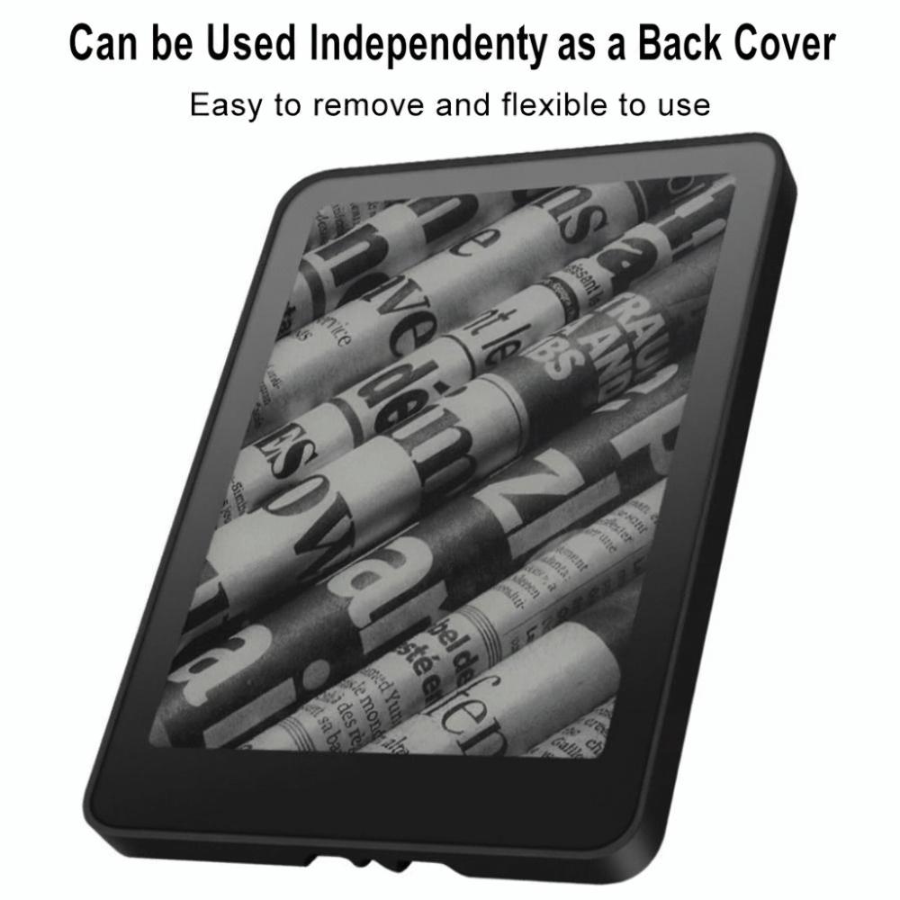 Snap-on e-Reader Hülle Funda für Kindle Paperwhite 12. Gen 2024 7 Zoll Colorsoft SA568B SA569P