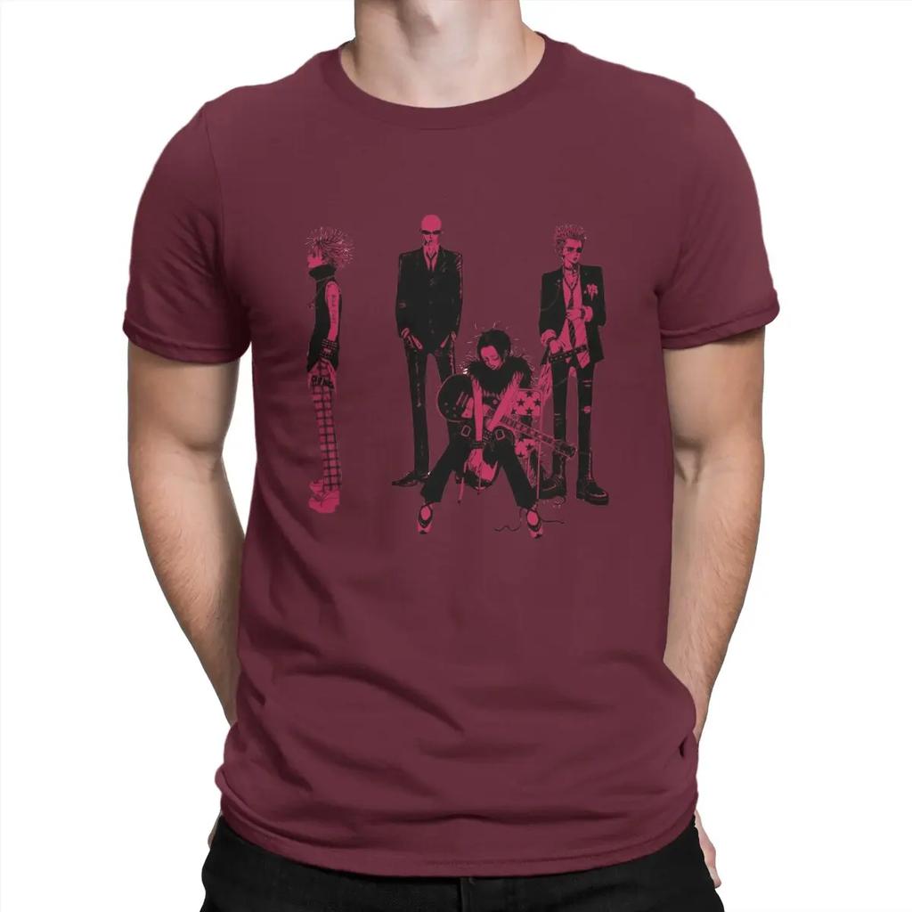 NANA Osaki Manga Creative TShirt for Black Stones Round Collar Pure Cotton T Shirt Personalize Gift Clothes Tops Unisex