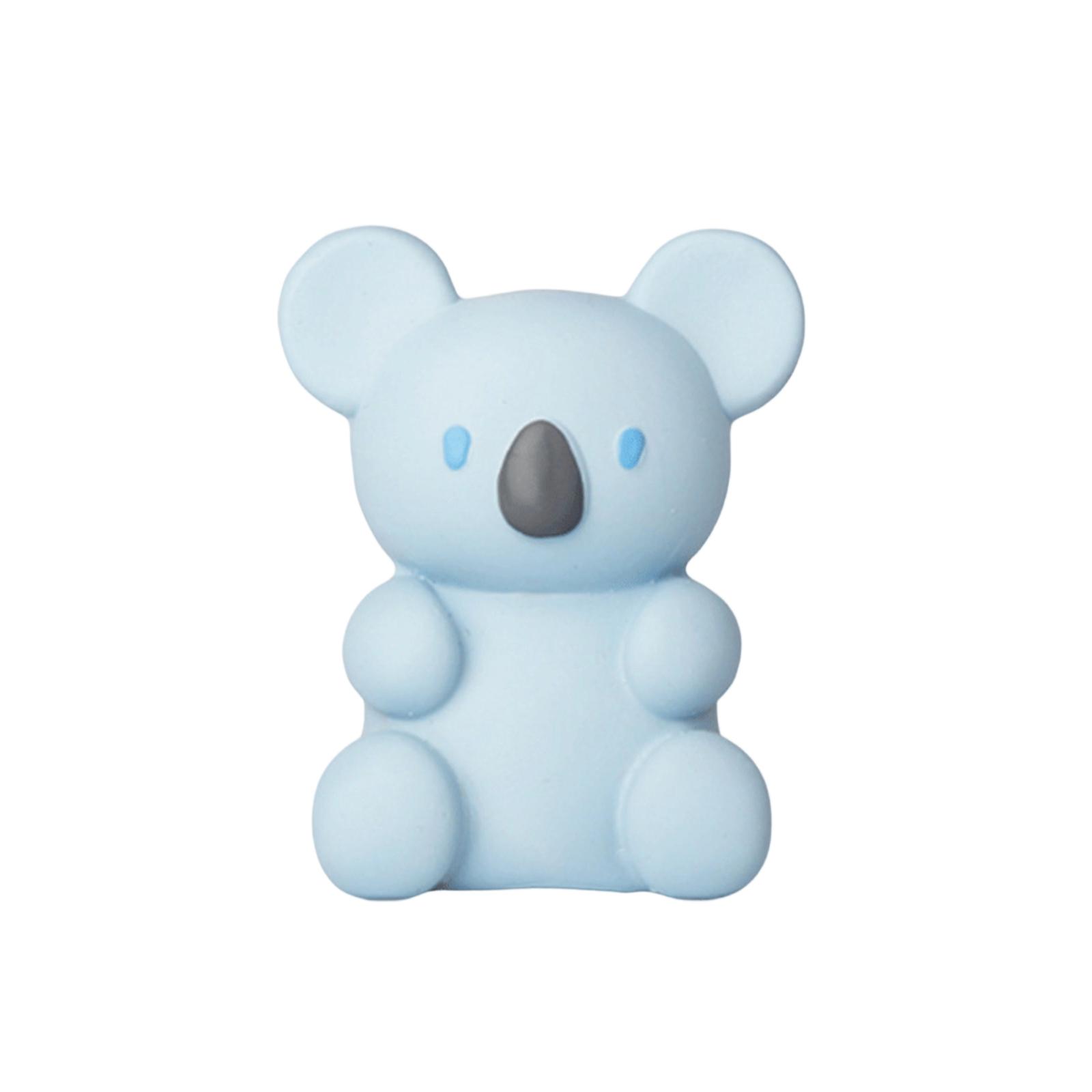 Dog Self-Entertainment Toy, Latex Sound-Making, Chew-Resistant, Easy To Clean, -Destructive. One Size синий