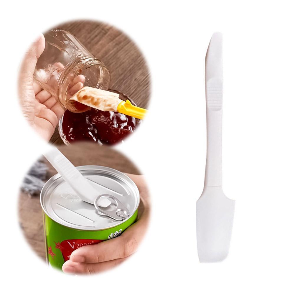 Silicone Butter Spatula Jam Spreader For Breakfast Resistant Baking Spread Spatula BPA-free Kit G2I7