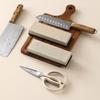 Premium Whetstone Knife Sharpening Stone 2 Side Grit 240/120 Waterstone Whetstone Knife Sharpener with Non-Slip Base