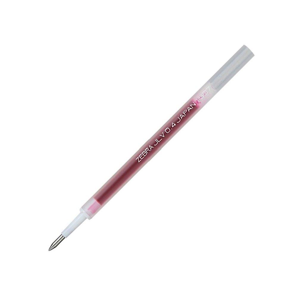

Zebra gel ballpoint pen refill Sarasa Dry lead red 10 pieces JLV-0.4 B-RJLV4-R