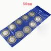 10Pcs Mini Diamond Saw Blade &2Pcs Conneting Rod Cutter Rotary Tool Cutting Disc Disks Grinding Wheels Drill Power Tool Set