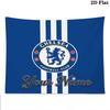 Chelsea F Custom Name Wall Tapestry Aesthetic Wall Hanging Printed Fabric Blanket Decorative Tapestries for Bedroom Living Room Home Decor