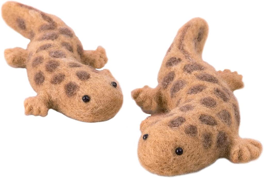 Hamanaka Hamanaka Wool Felting Kit Felted Animals Giant Salamander "Needle H441-594"