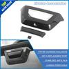 Carbon Fiber Rear Tailgate Handle Cover For Chevy Avalanche 2007-13 Accessories