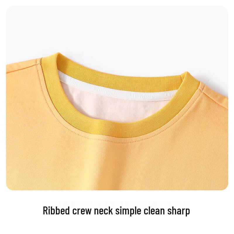 Navigare Girls' Color Block Short Sleeve T-Shirt