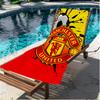 Manchester United F.C Print Beach Towel, Versatile Lightweight Absorbent Beach Towel for Pool Surf Yoga Bathroom, Perfect Birthday Holiday Gift
