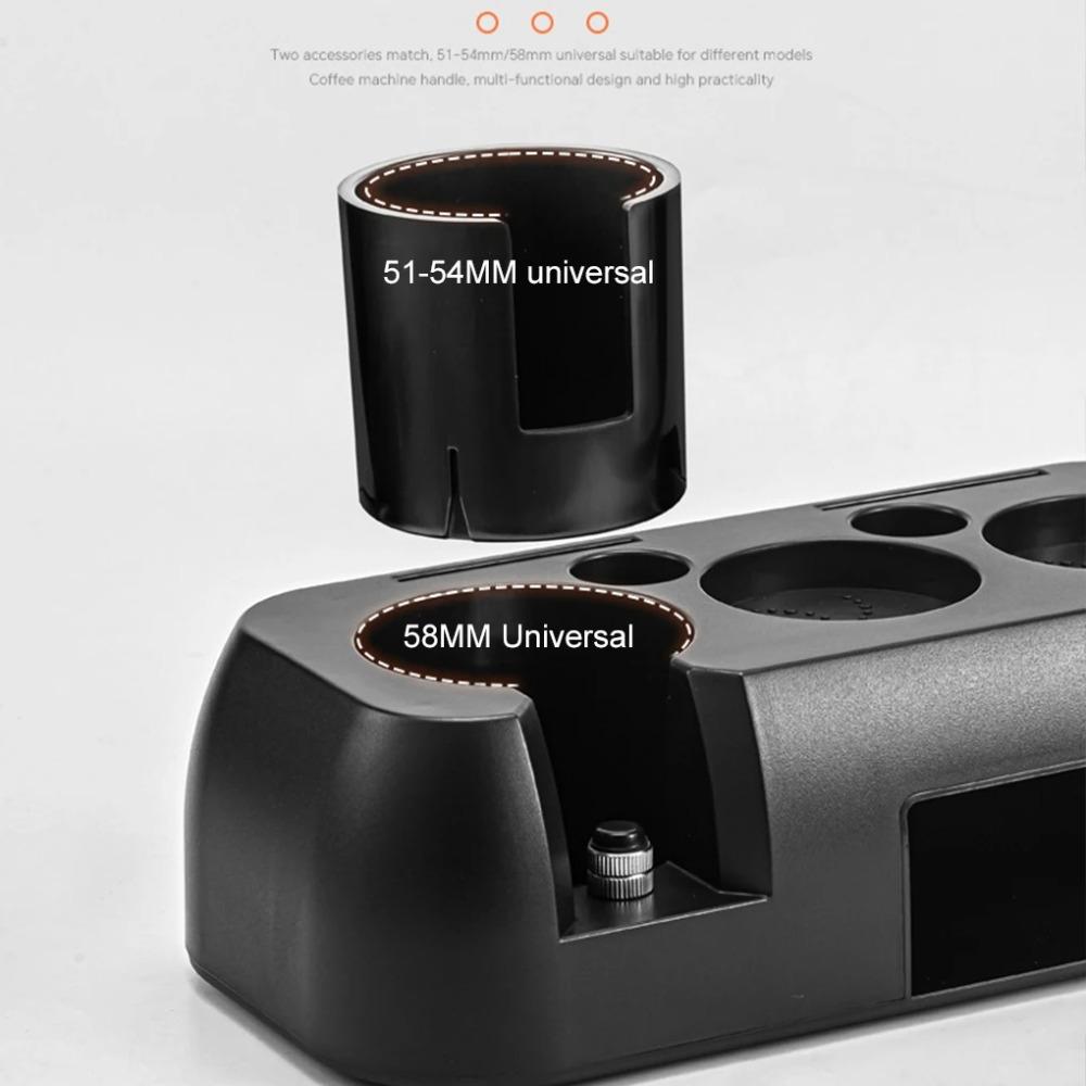 Universal Coffee Tamper Station 51-58mm Coffee Portafilter Storage Rack  Barista
