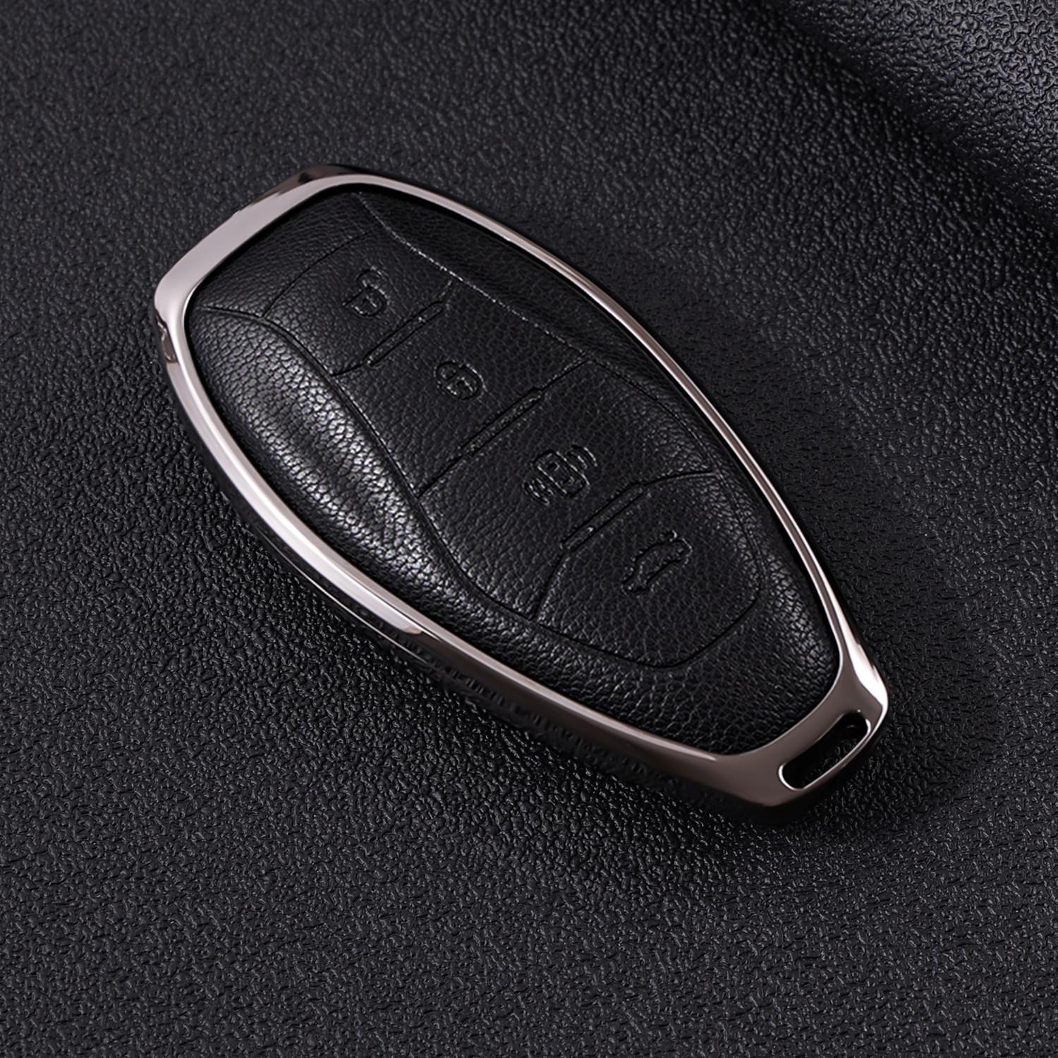 

Customized Key Cover for Hongqi H5/HS5/HS3/HS7/H9/ HQ9/H7 Tiangong 08