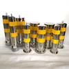 Movable Stainless Steel Reflective Safety Post