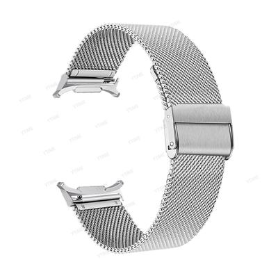 Strap for Samsung Galaxy Watch 7 Ultra 47mm Stainless Steel No Gaps Bracelet Correa for Watch 7 Ultra Replacement Milanese Band