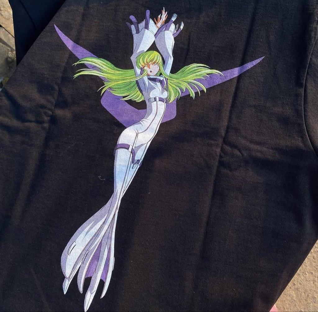 [USED] CODE GEASS Code Geass XL T-shirt Anime