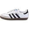 Originals Samba Og Comfortable Versatile Non-Slip Durable Low-Top Kids Skate Shoes Men Skate Shoes White Black JQ4112