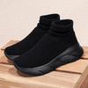 New Socks and Shoes Autumn and Winter Woolen Lightweight Couple Shoes Heightening Sports and Leisure Shoes