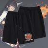 Anime Casual Shorts Summer Men's and Women's Sports Shorts