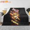 Judas Priest Firepower Tour Concert Band Rock Ultra-Soft Blanket Quilt Winter Sofa Cover Bed Covers