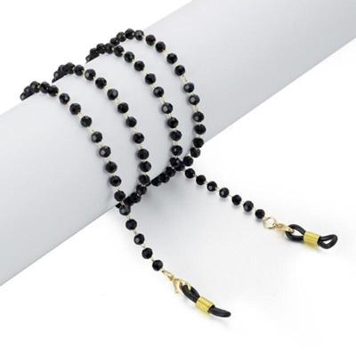 Crystal Bead Glasses Strap Mask Holder W73A290
