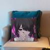 AAme Chan Needy Streamer Overload Pillow Case Short Plush Sofa Decorative Gift Home Doublesided Printing Cushio