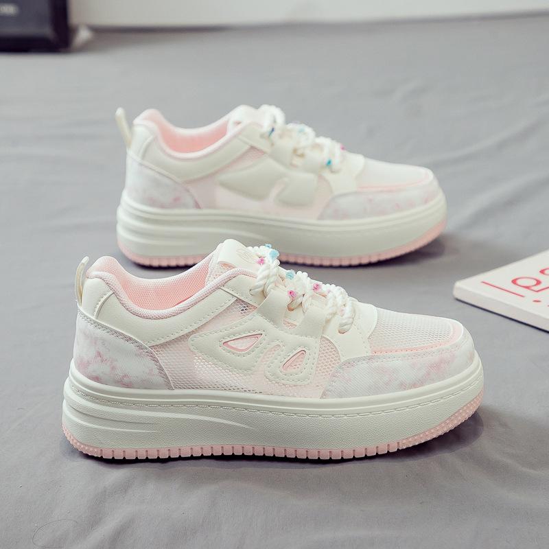 22 summer new mesh breathable sports dad shoes board shoes ins mesh shoes 35