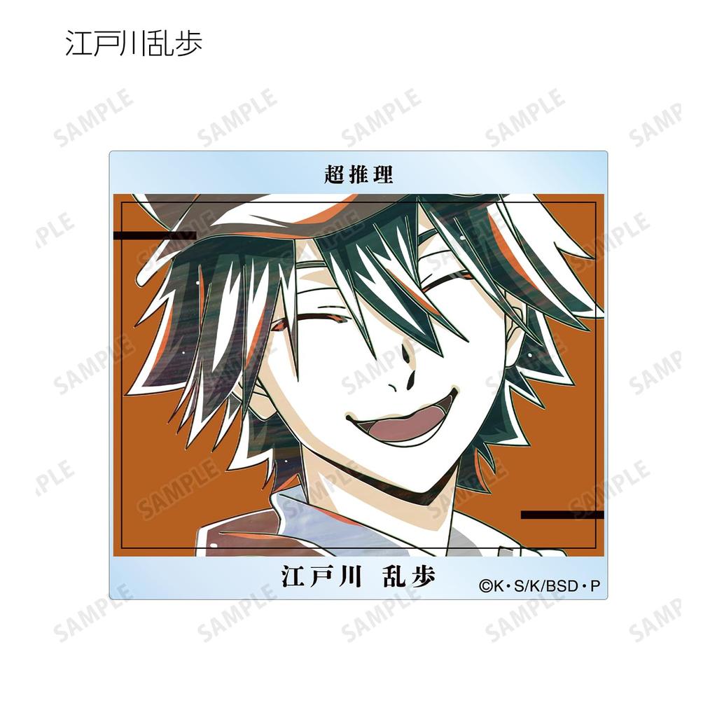 Bungo Stray Dogs Trading Ani Art 4th Acrylic Card Box ver.A 9-Piece